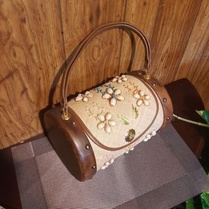Rare Handcrafted Purse (Made in Philippines)